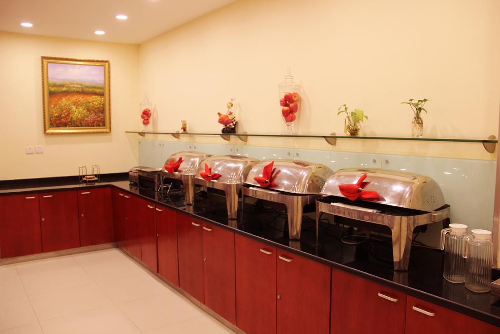 Hanting Express Shanghai Jinqiao Middle Yanggao Road Luaran gambar