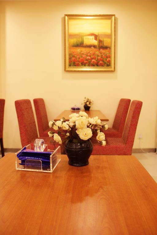 Hanting Express Shanghai Jinqiao Middle Yanggao Road Luaran gambar