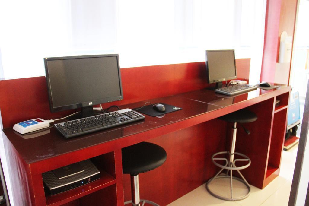 Hanting Express Shanghai Jinqiao Middle Yanggao Road Luaran gambar